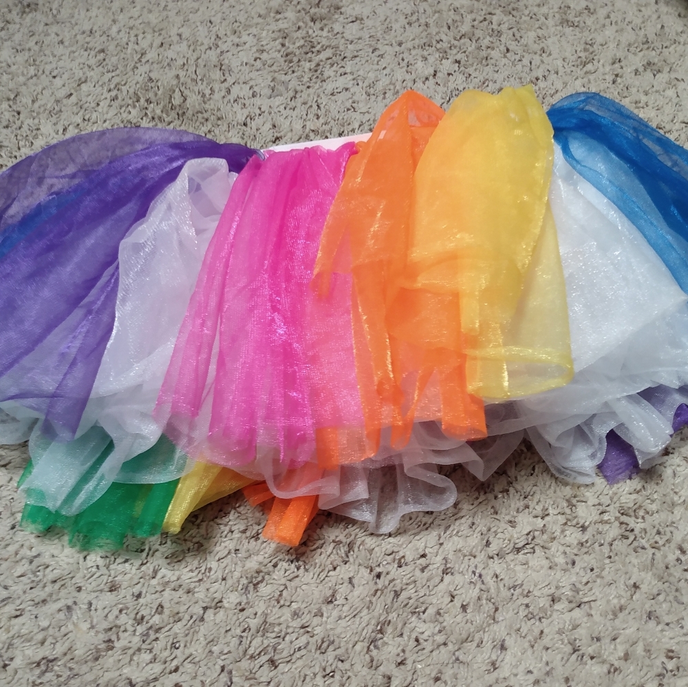 Rainbow tutu